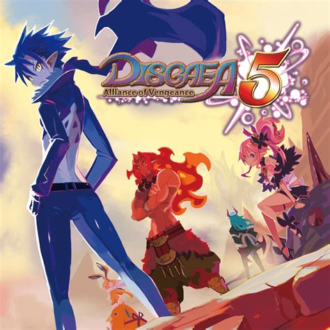 disgaea 5|Disgaea 5 Complete .